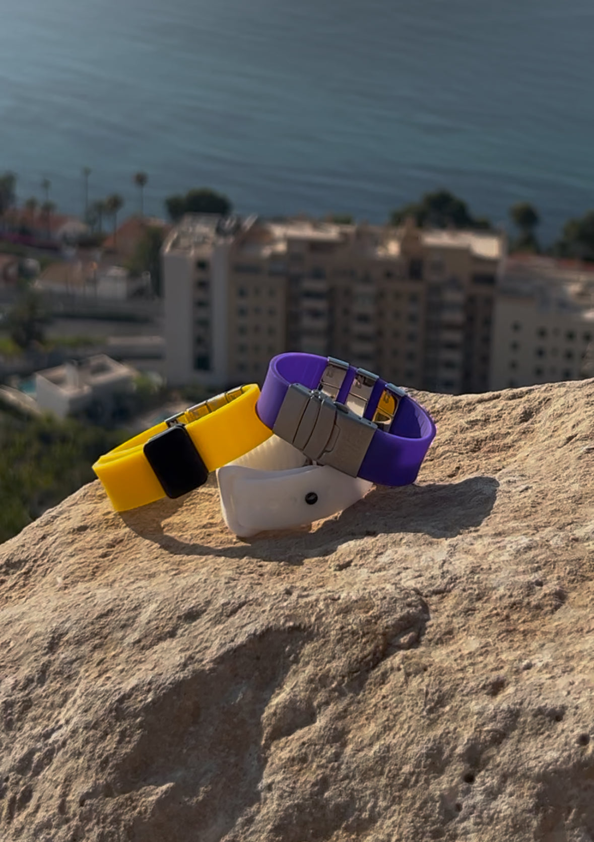 Tres Pulseras con vistas al mar