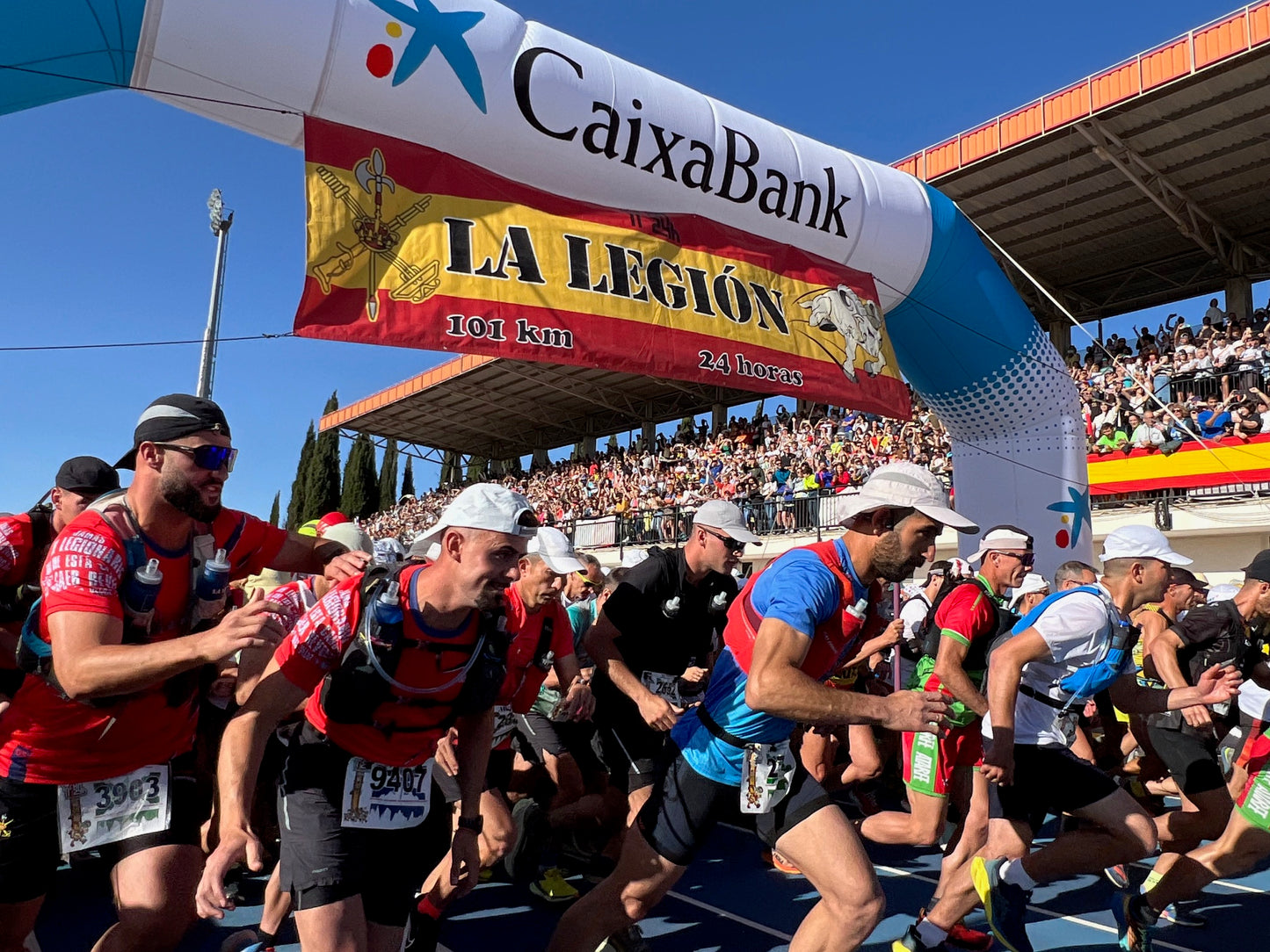 101 Kilómetros de La Legión - Ronda