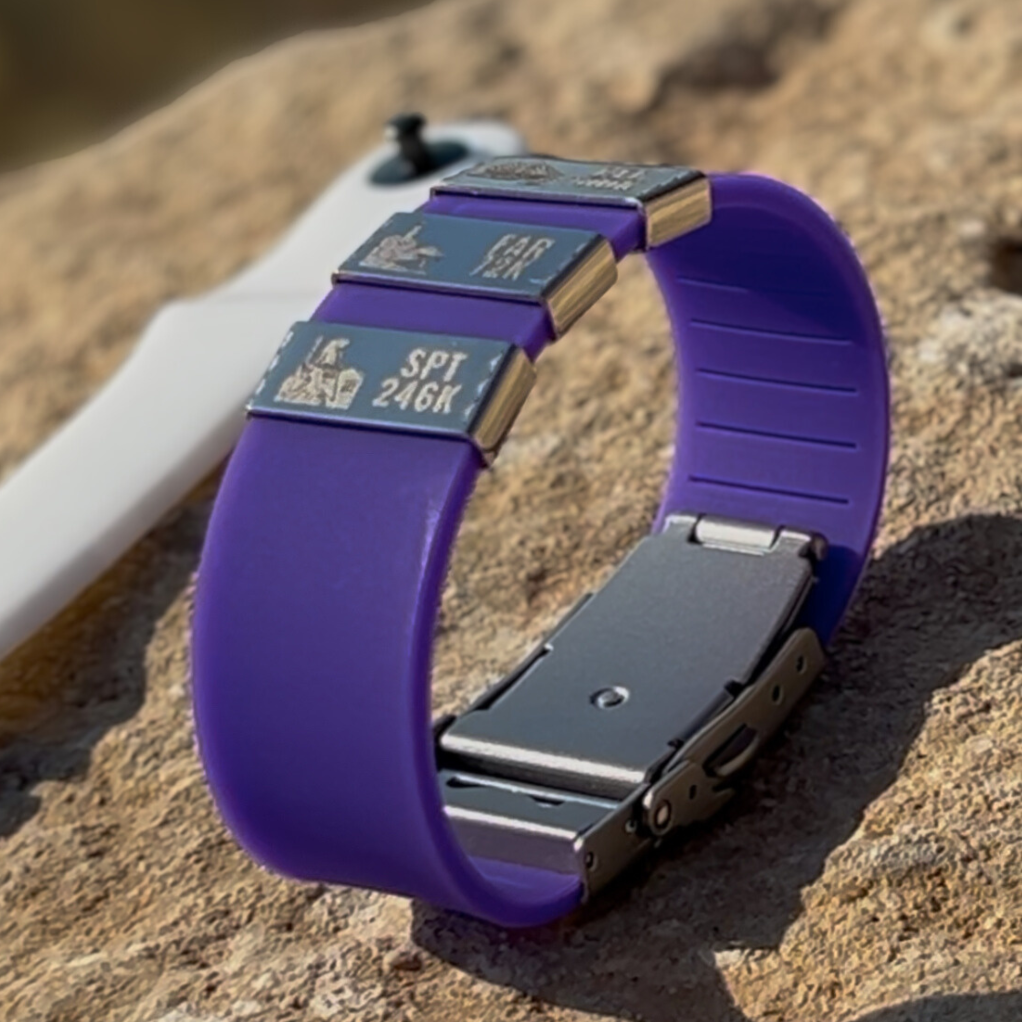 Pulsera Cierre Metálico