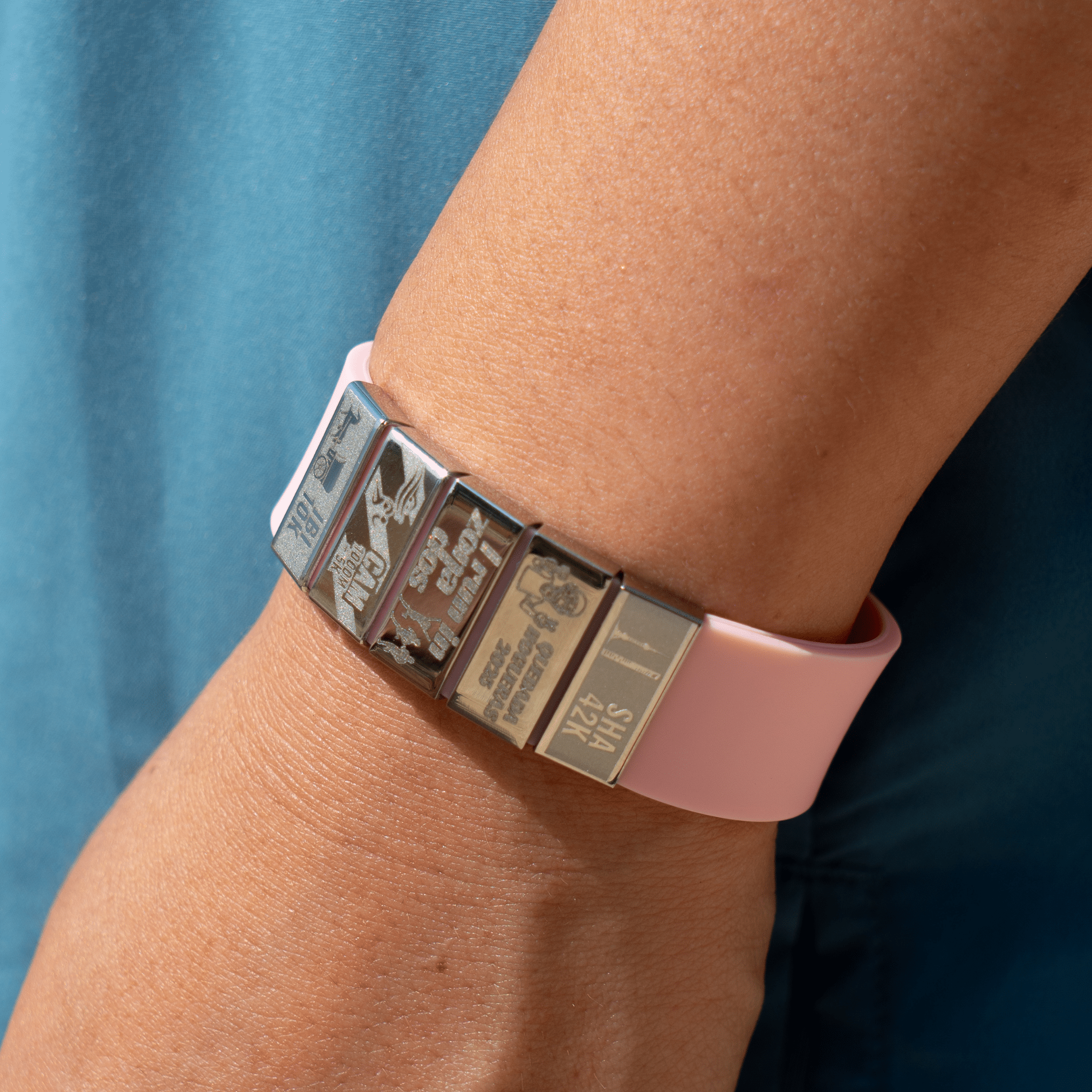 Pulsera Cierre Metálico