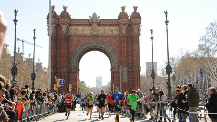 Barcelona 21K