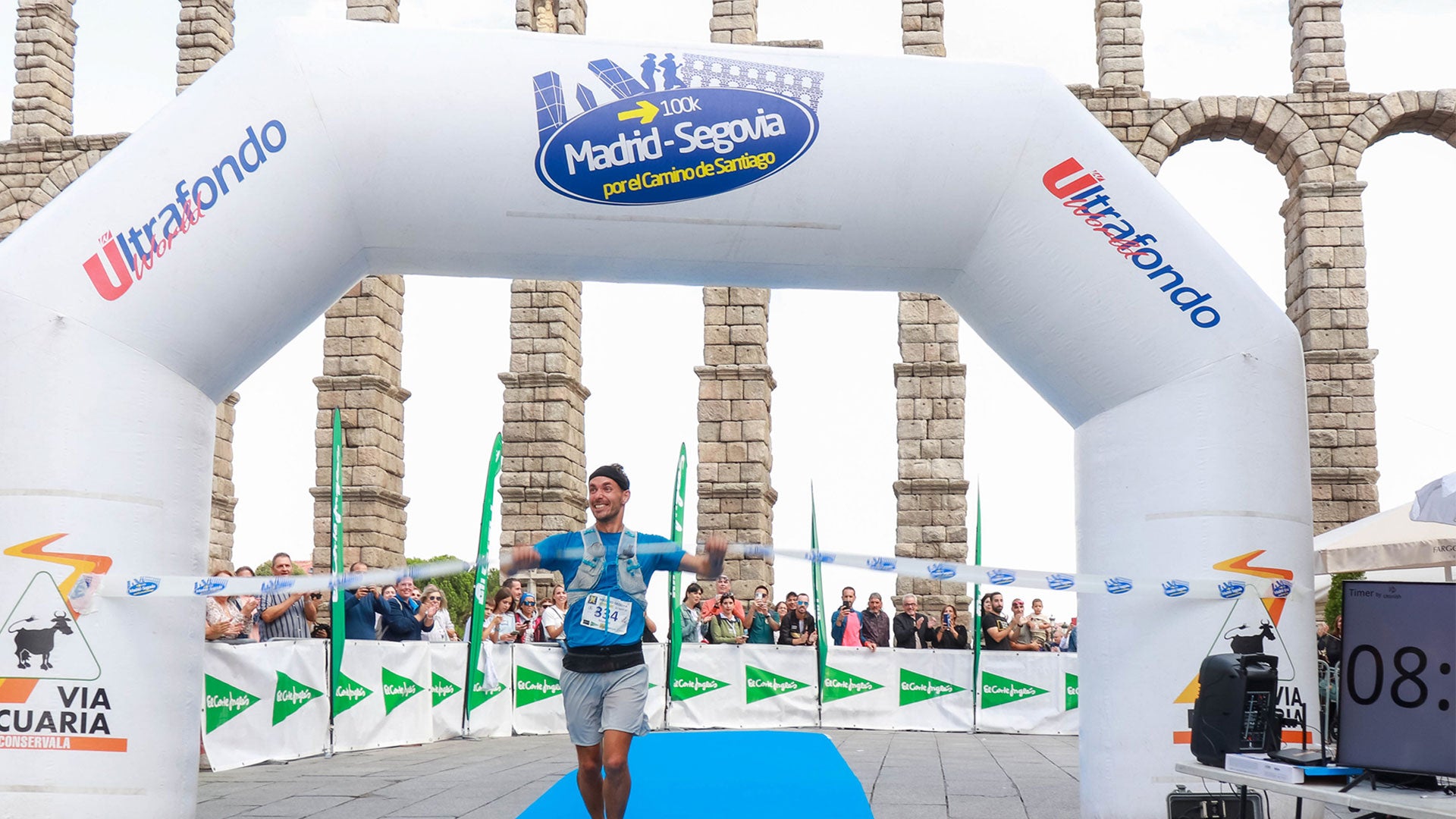 Madrid - Segovia 100k
