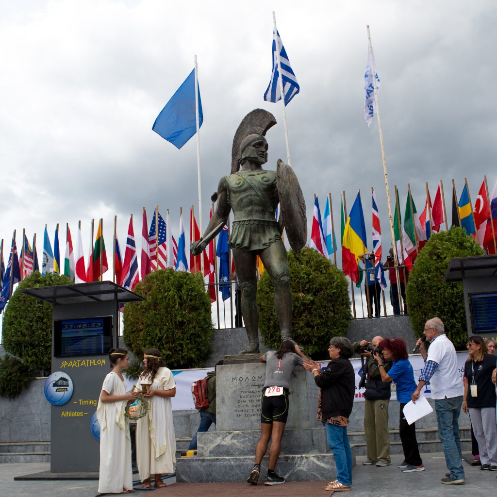 Spartathlon - Athens to Sparta